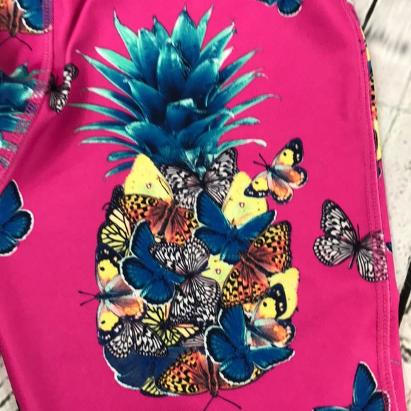 Gap Fit-Girls stretch cropped, butterfly XL - Picture 7 of 8